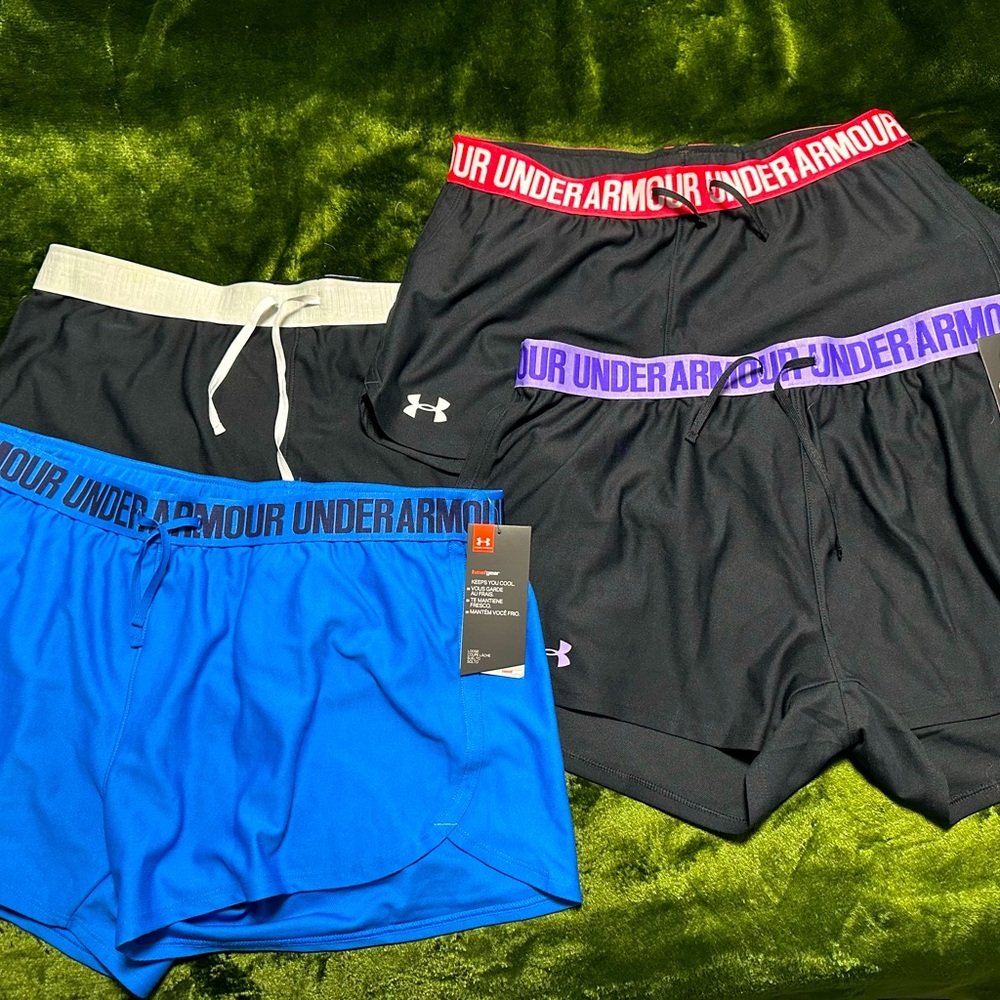 Under Armour Shorts (Four)